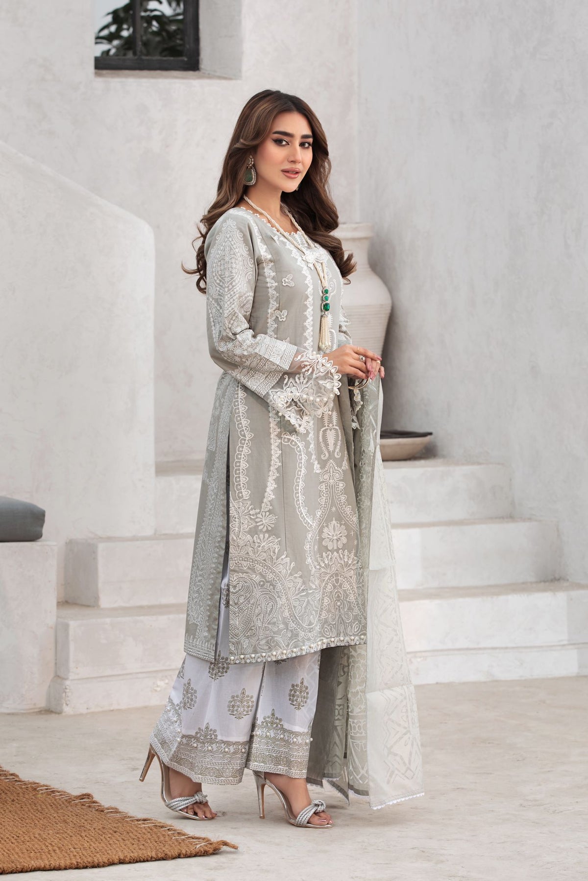 Heera’s Eid 2024 - Grey