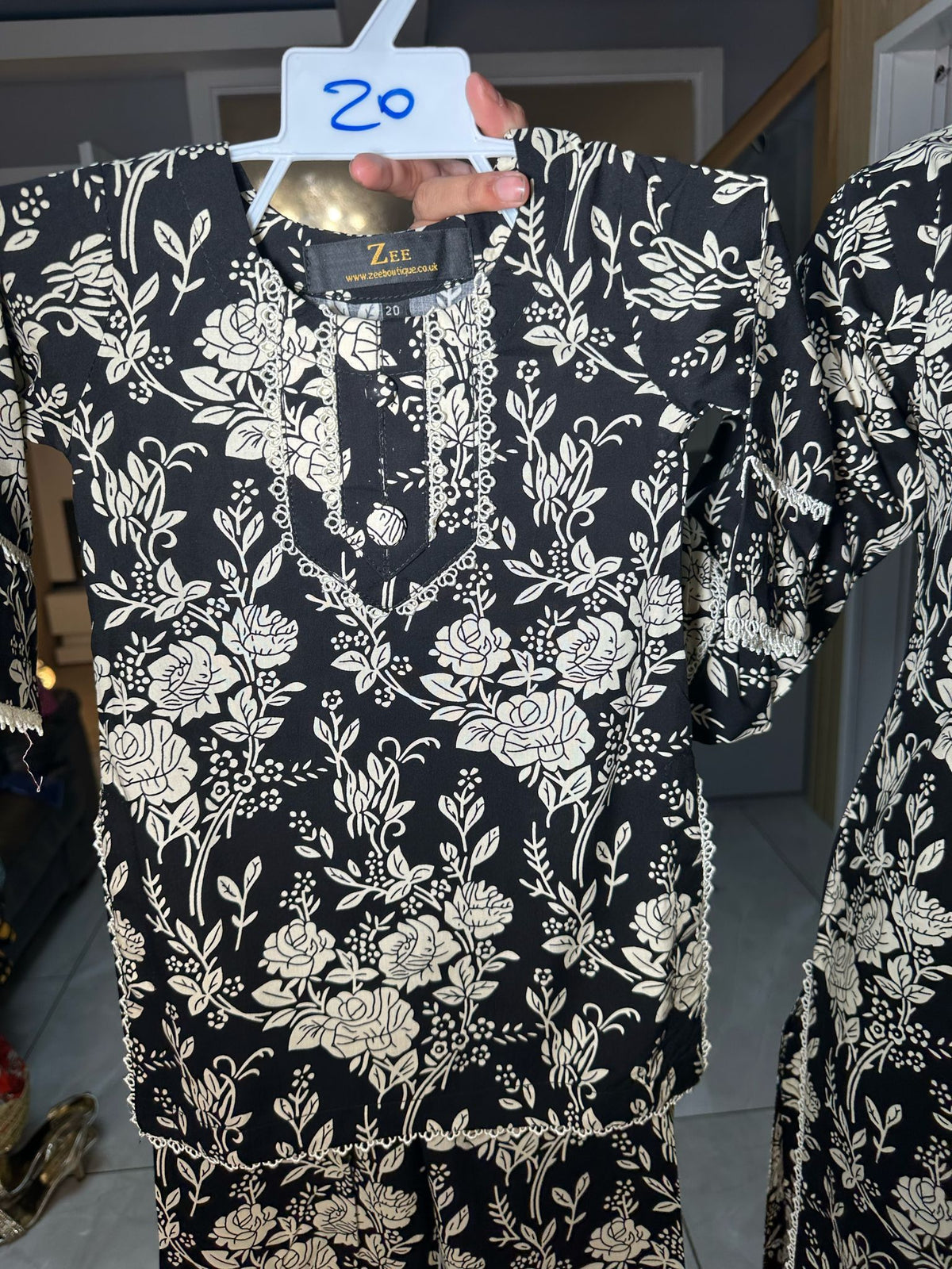 Anum 2pc Mother & Daughter Co-Ord D3-D3
