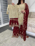 Sale Childrens Fancy 3pc Gharara