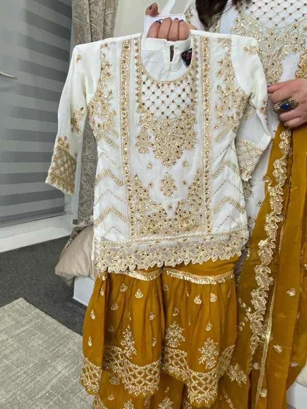 Sale Childrens Fancy 3pc Gharara