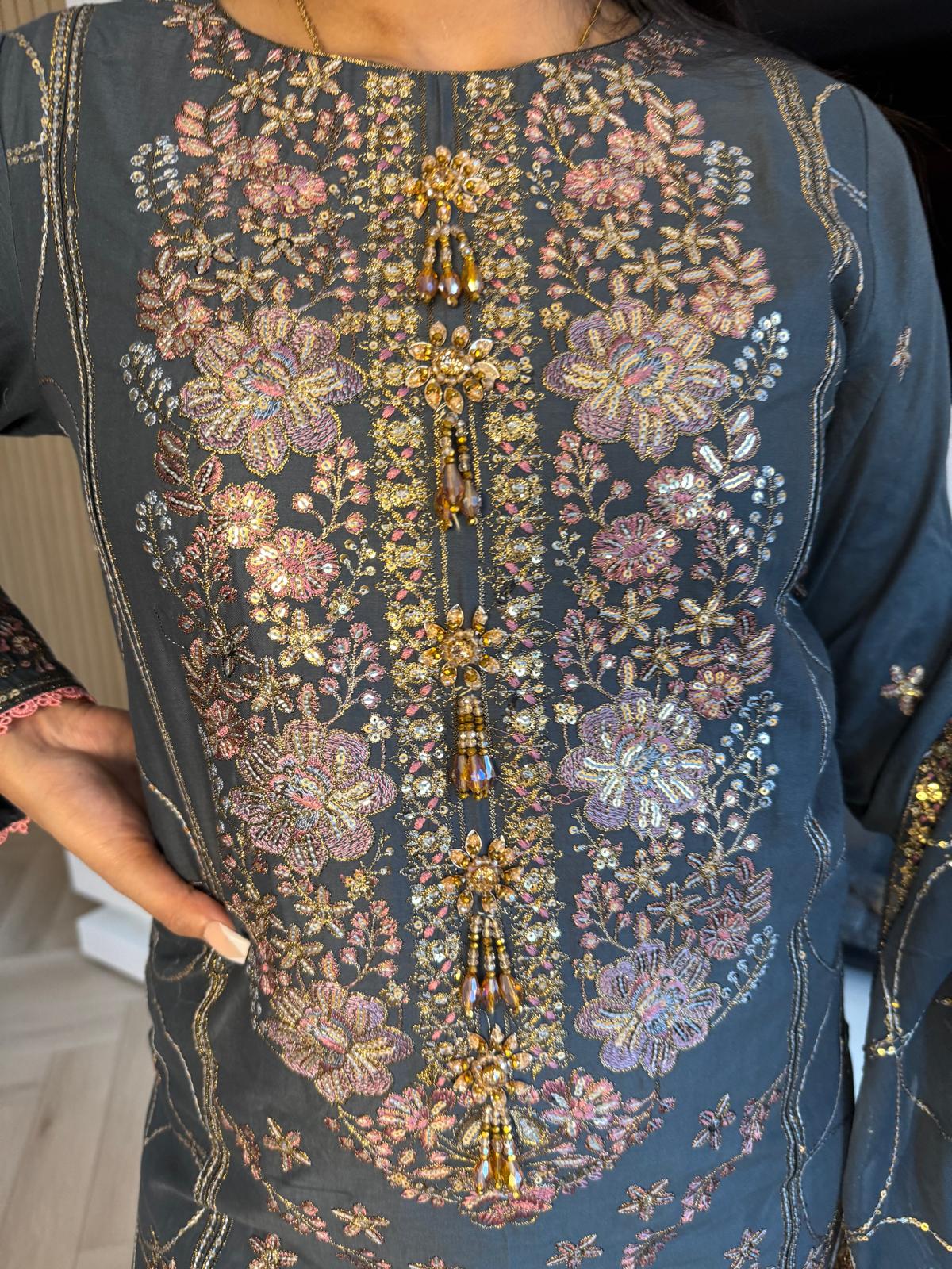 Gulnaar 3pc Summer Suits by Heera