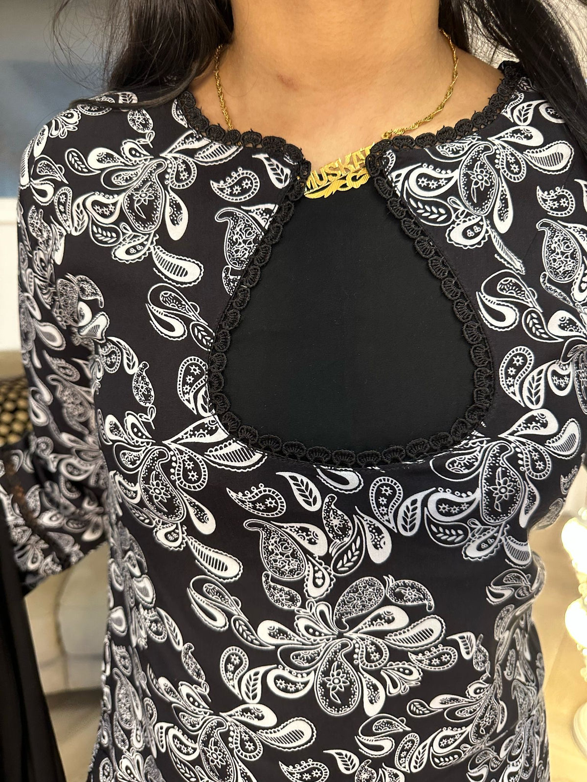 Maryam 3pc Mother & Daughter Farshi Shalwar