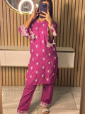 Neeli 2 Piece - Pink U2- left