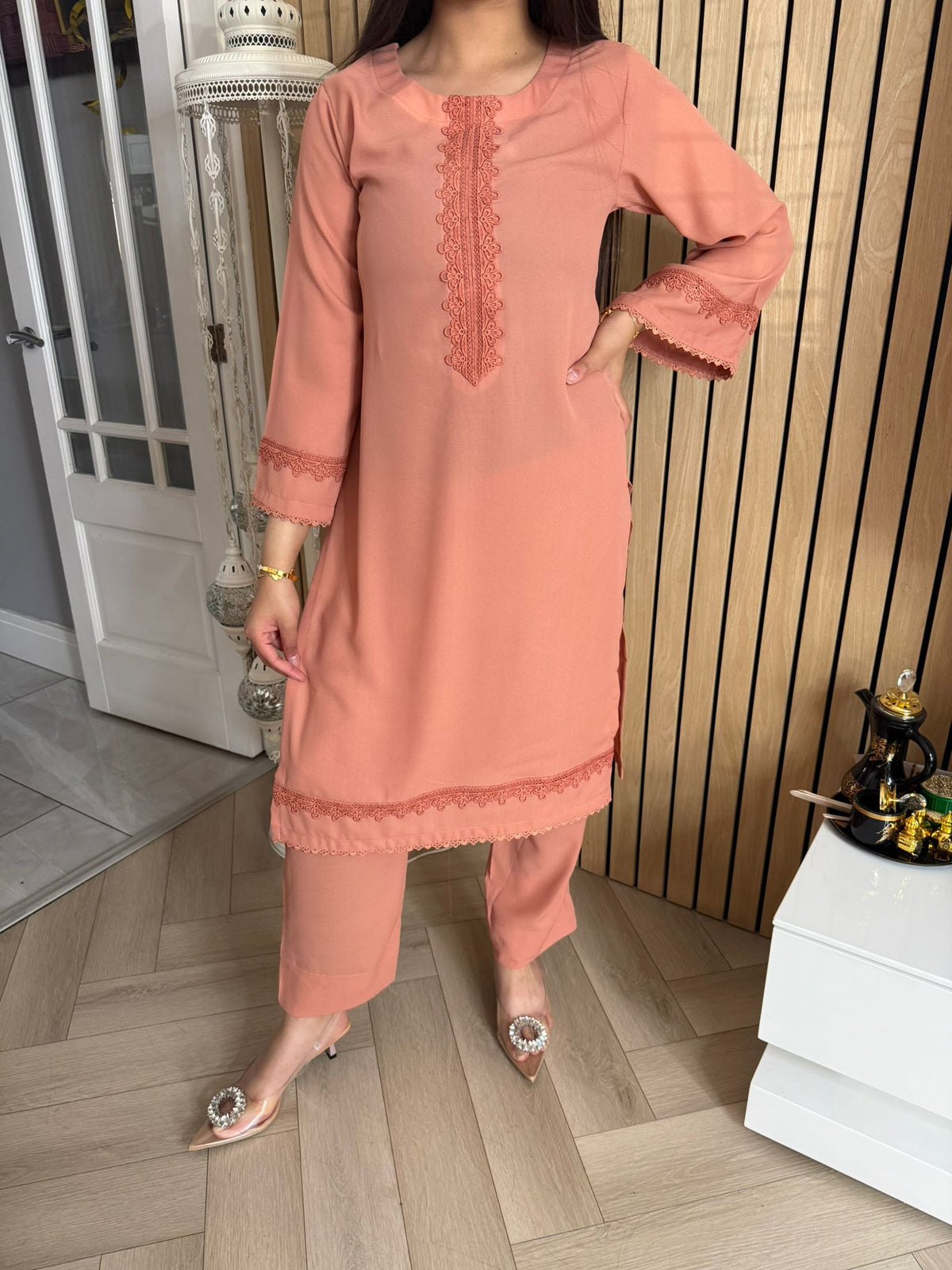 Rumi 2pc Georgette Lace Co-Ord