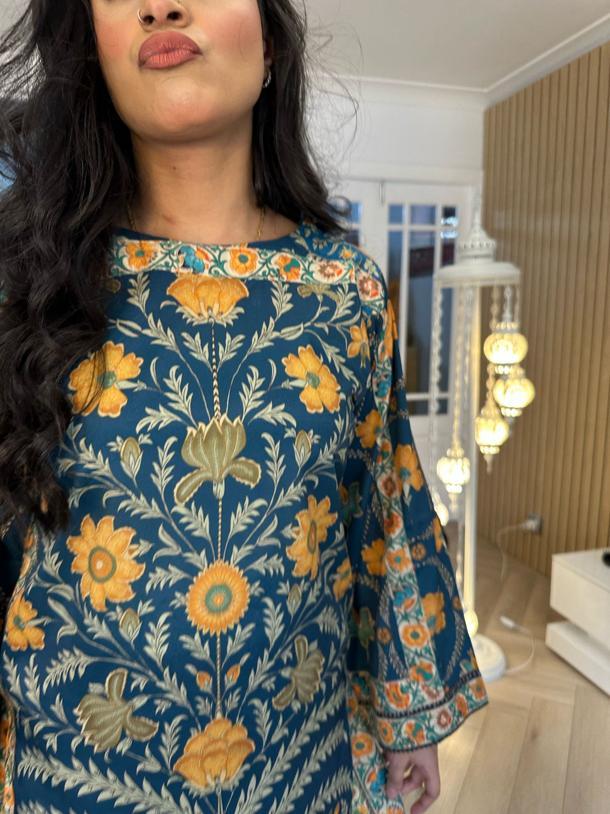 Designer By Ally’s Silk 2pc Co-Ord D1-C