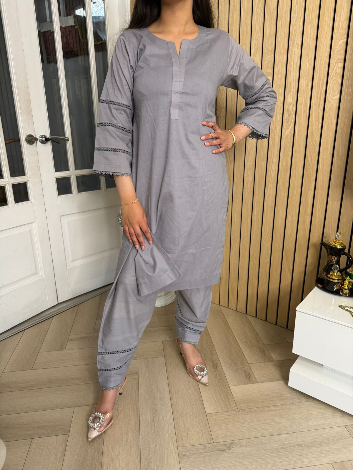 Yamha 2pc Cotton Co-ord With Shalwar U3-E2
