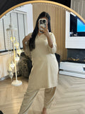 Leela M&D Shalwar-Cream D3-A3