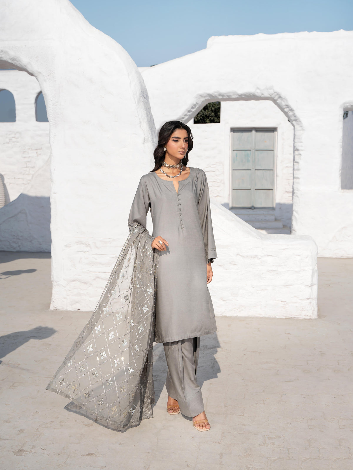 Aqsa By Raniya 3pc Suit