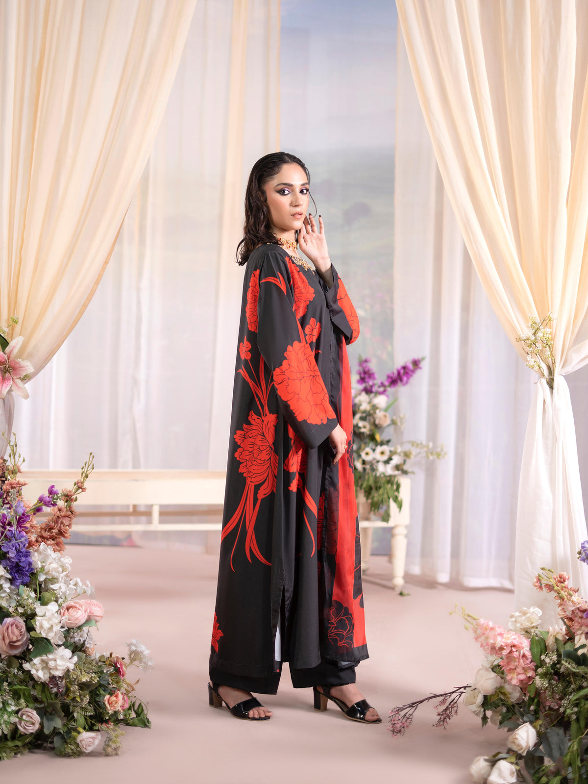 Neha 3pc Grip Silk Suits  By Raniya