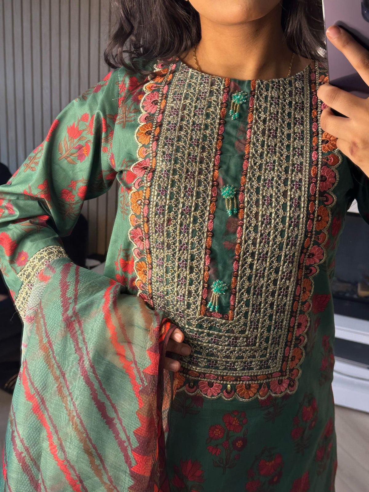 Noor-E-Eid By Raniya 3pc Lawn Suit U4-B2