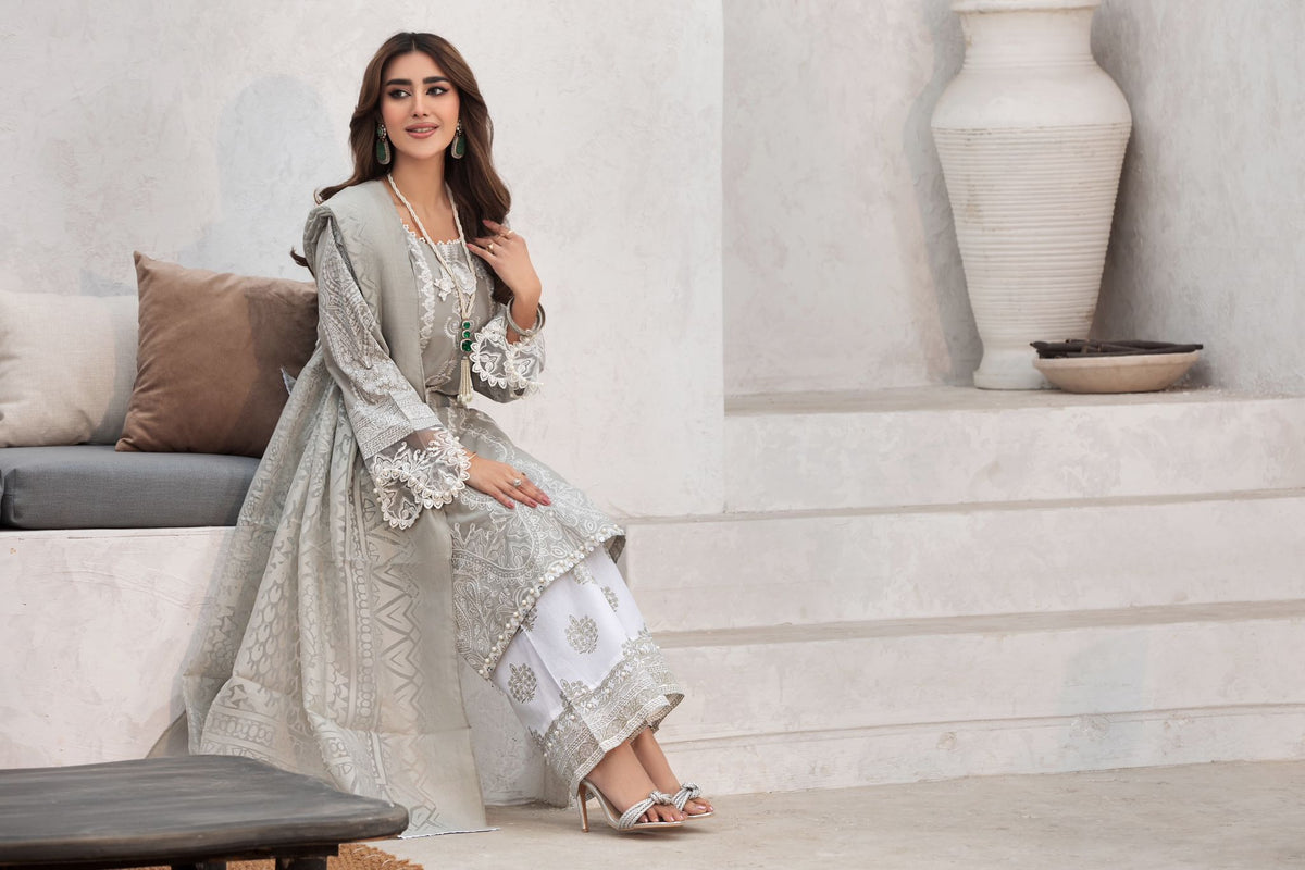 Heera’s Eid 2024 - Grey