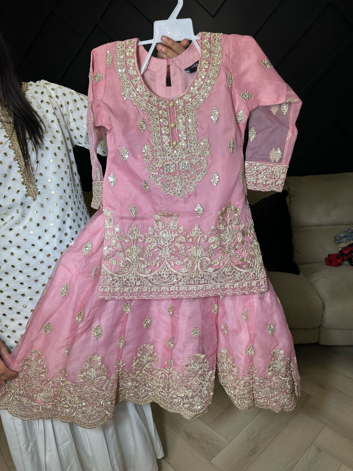 Afiha 3pc Fancy Children’s Lengha