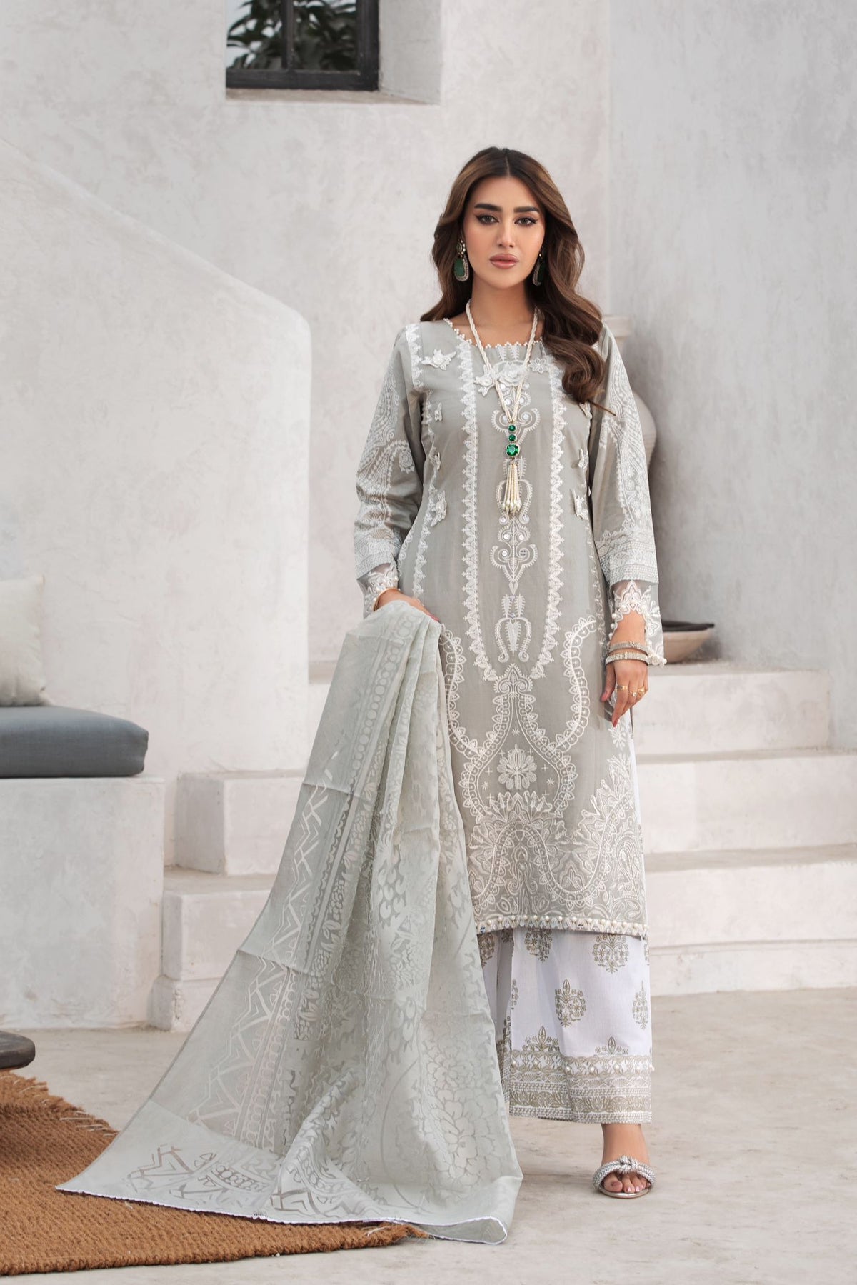 Heera’s Eid 2024 - Grey