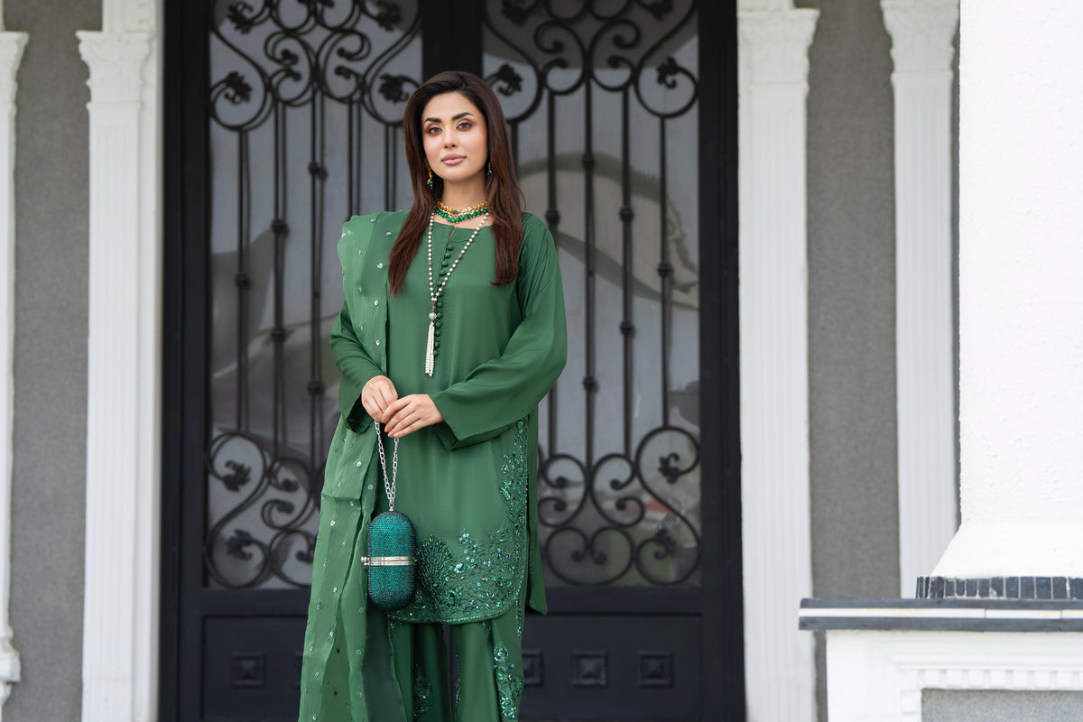Zimal Farshi Silk Suits by Raniya.H