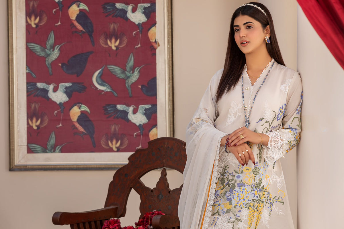 Heera’s Eid 2024 - Light Beige