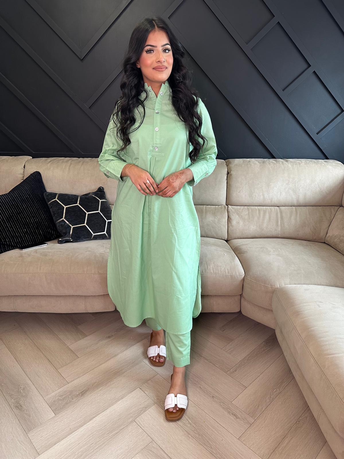 Sana Safinaz Co-ord - Mint