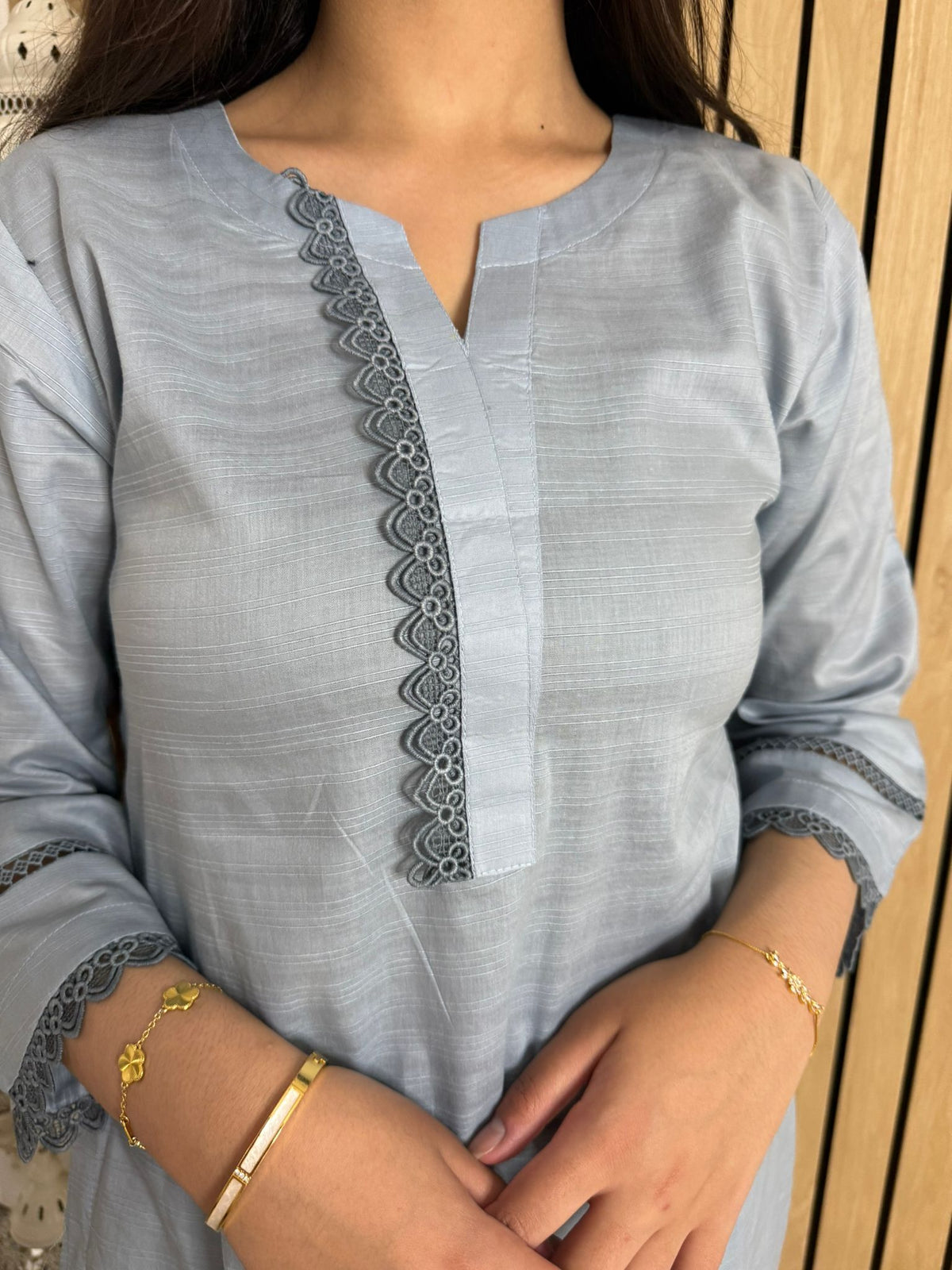Ujala 2pc Doria Cotton Co-ord