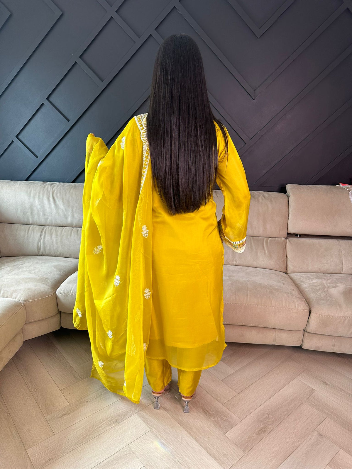 Arzoo - Mustard