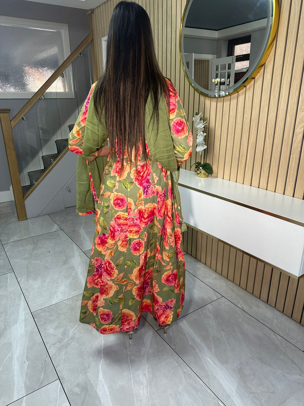 Rana 3pc Indian Cotton Frock