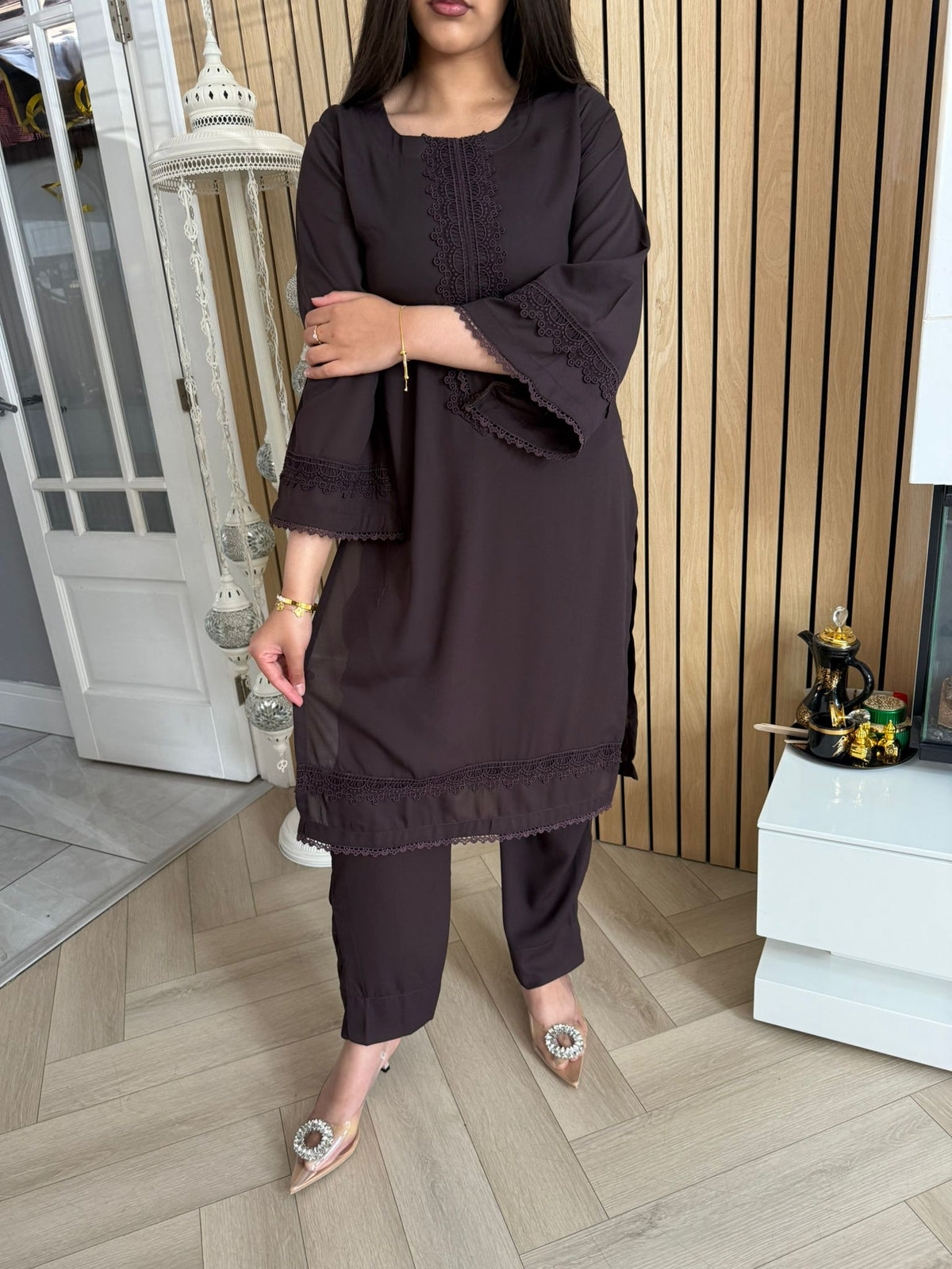 Rumi 2pc Georgette Lace Co-Ord