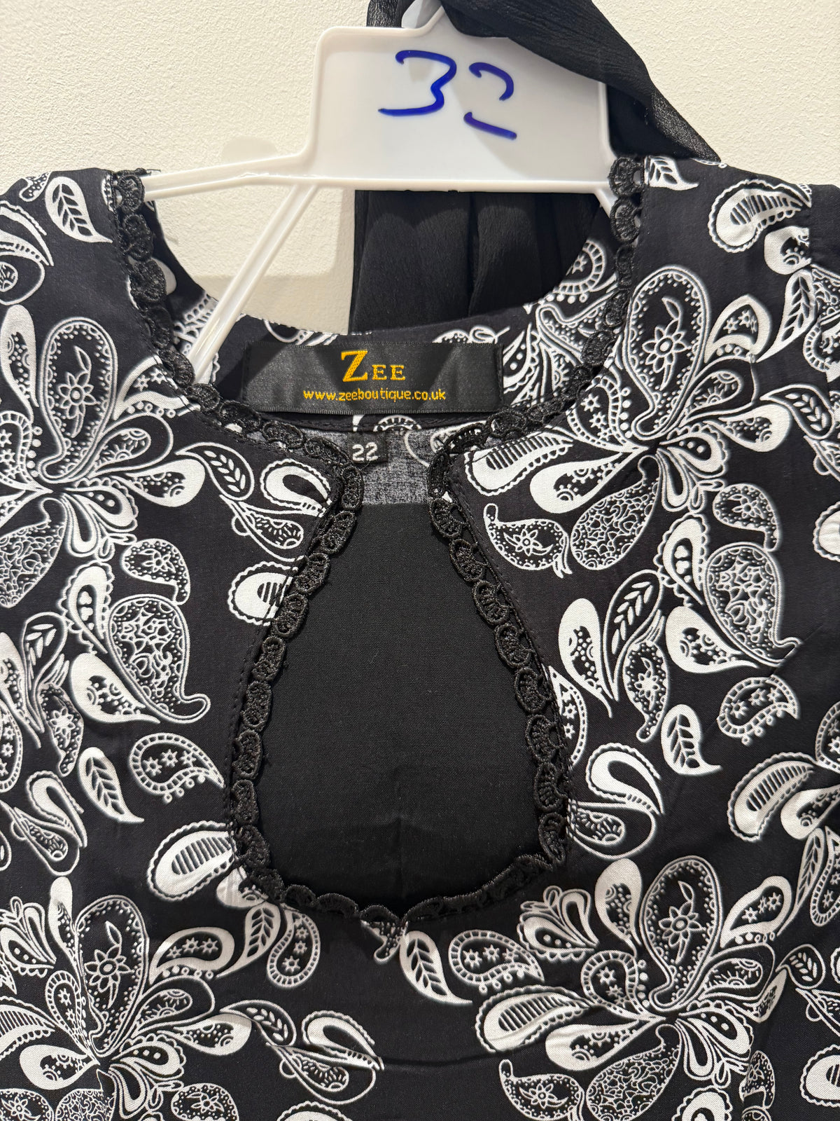 Maryam 3pc Mother & Daughter Farshi Shalwar