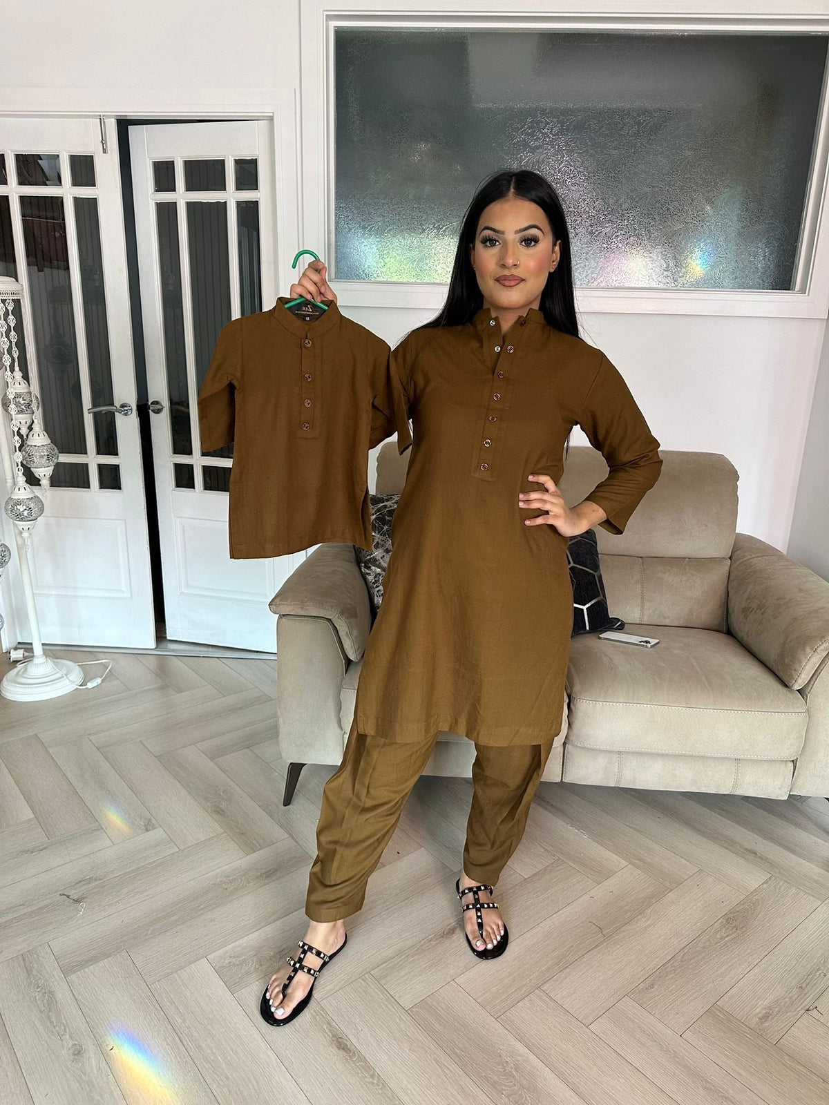 Amanda Mother & Daughter 2pc Shalwar Suit