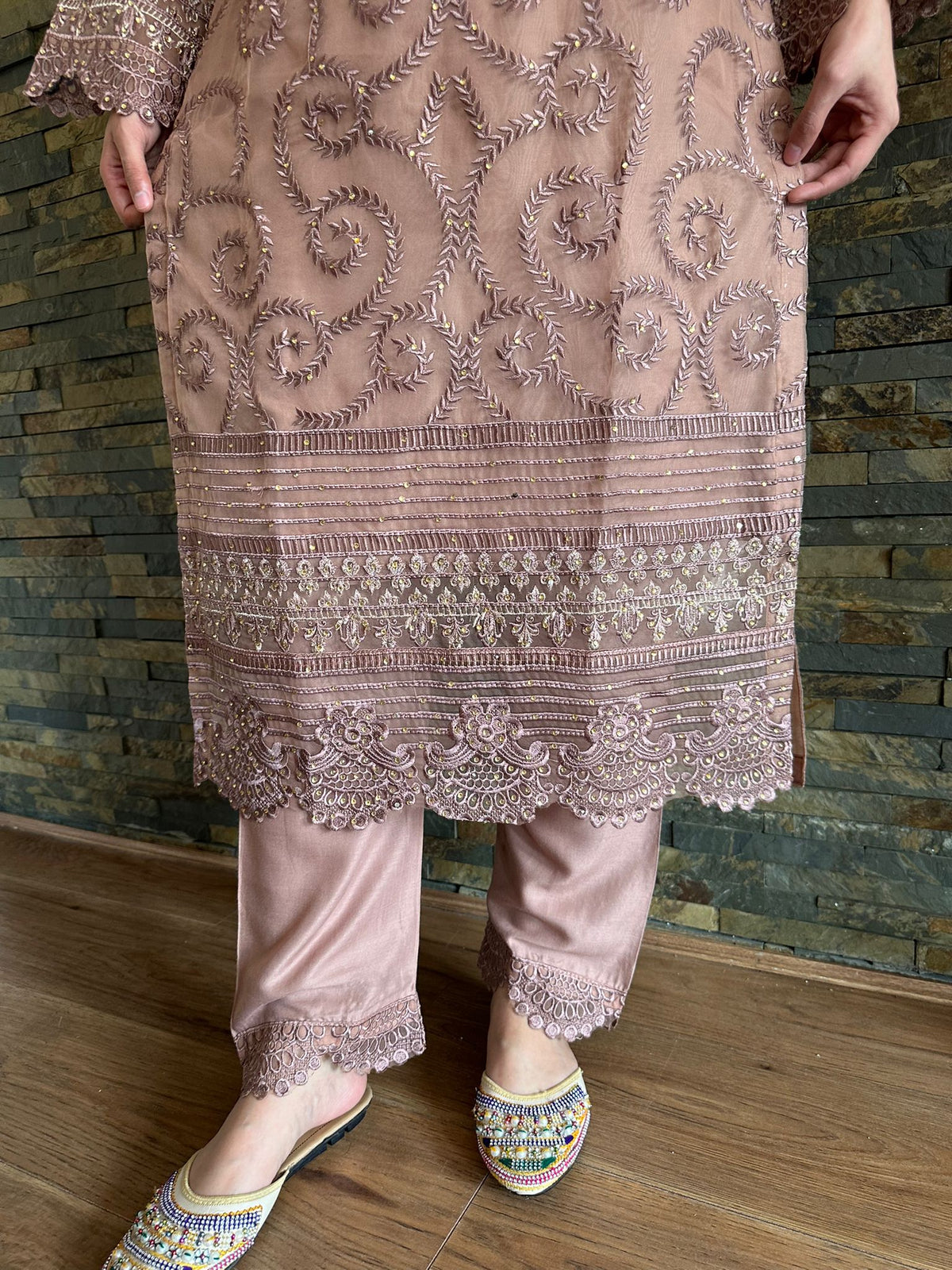 Sameera - Dusky Pink U3-F1