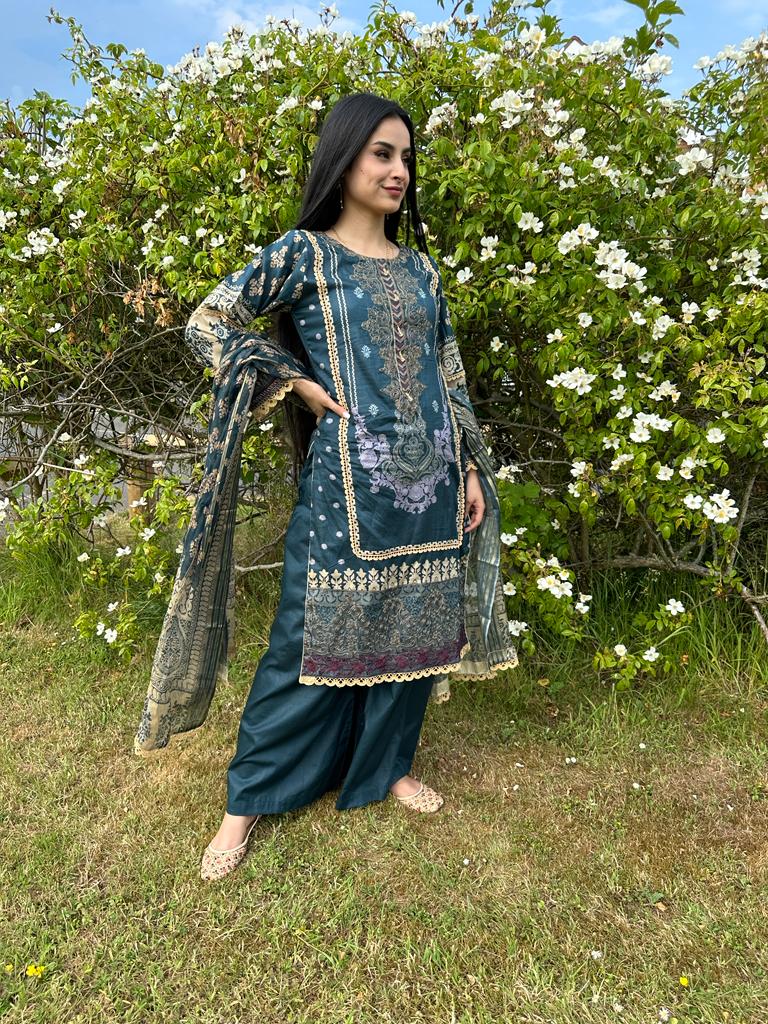 Hoor by Rangz- Sea Green U1-C3