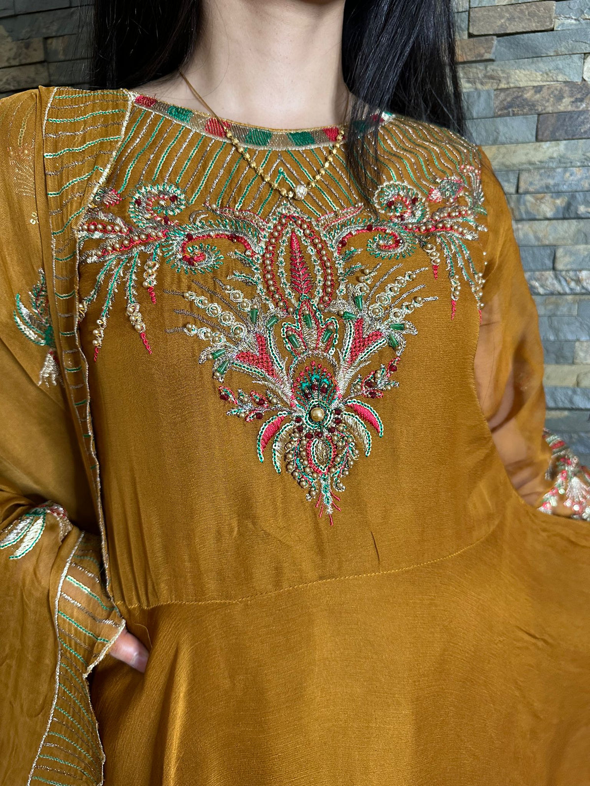 Nabiha - Mustard D3-D2