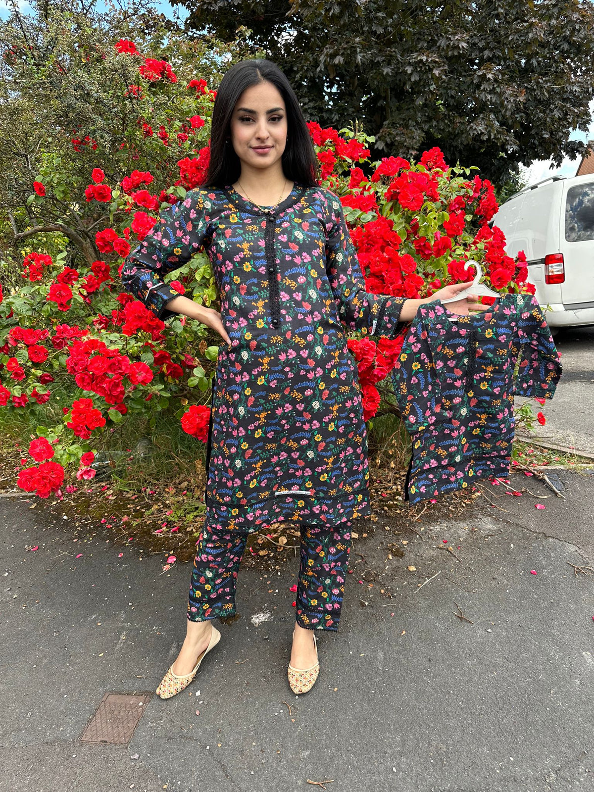 Rani M&D Suits - Navy