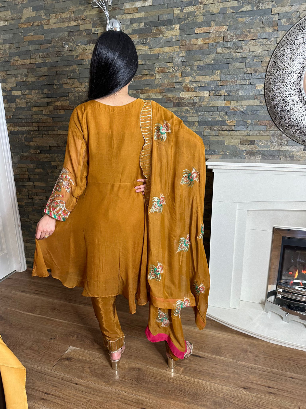 Nabiha - Mustard D3-D2