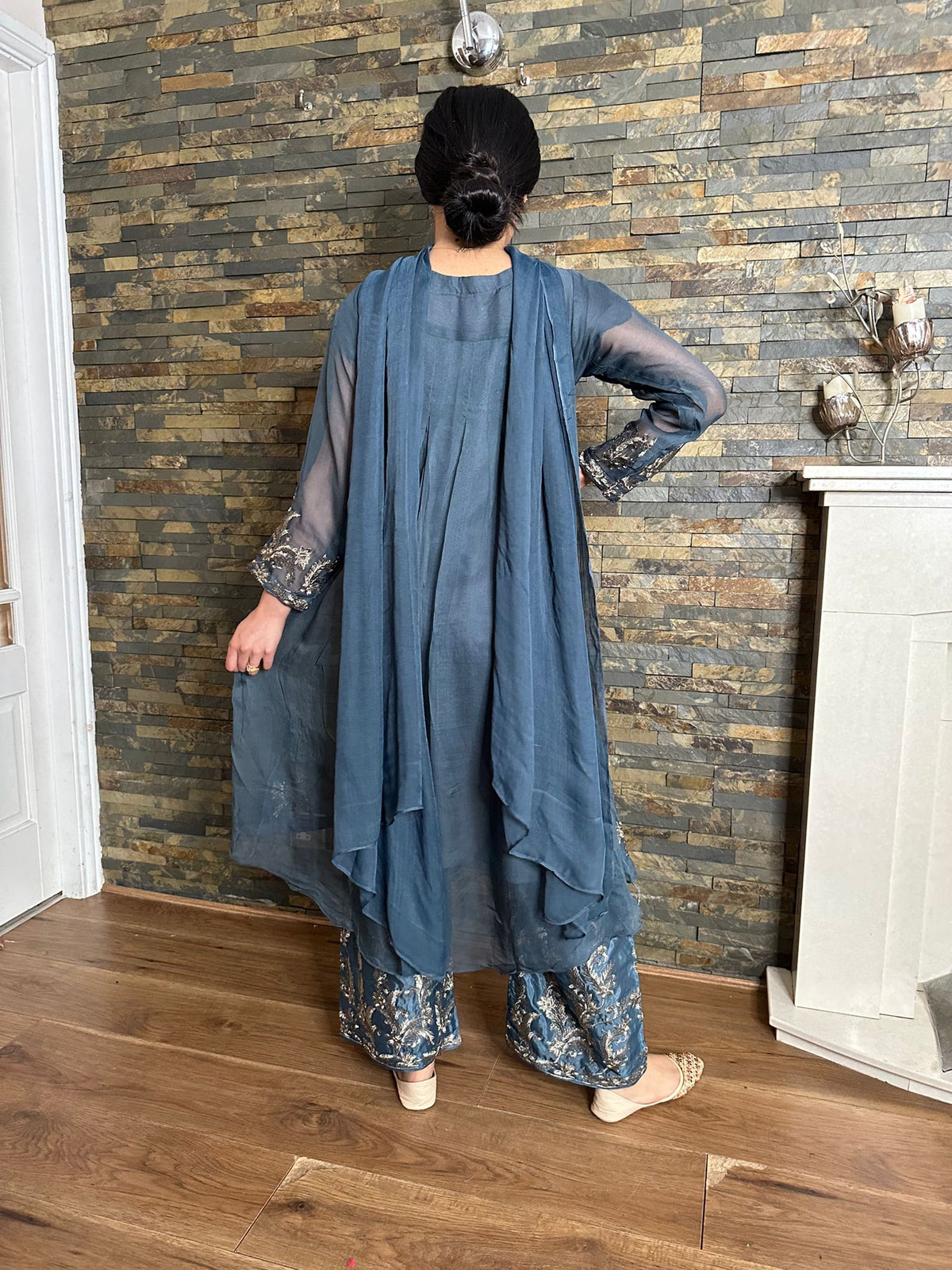 Elena - Dark Grey D3-C2