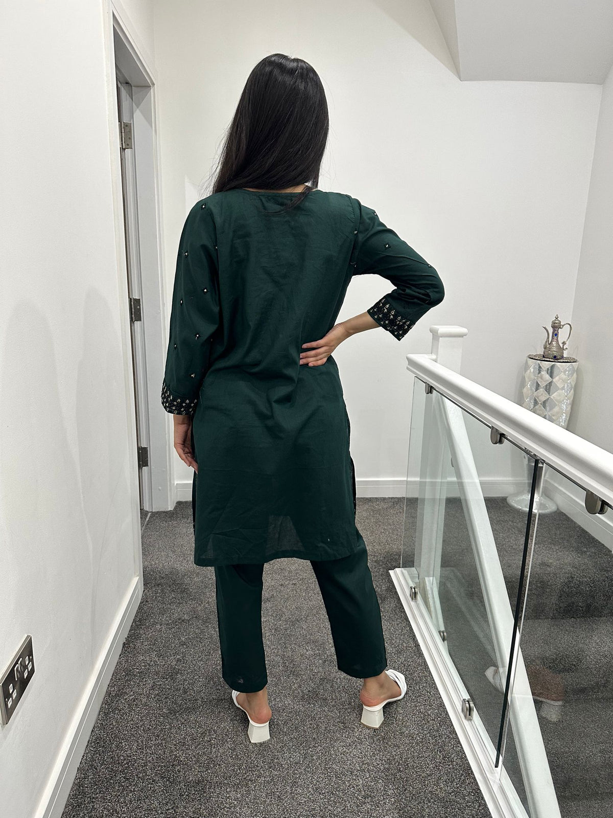 Ella - Dark Green