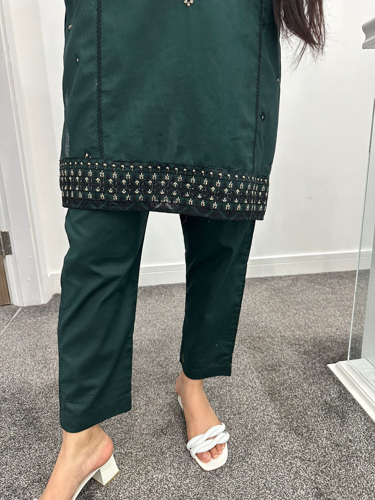 Ella - Dark Green