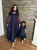 Zunaira M&D Suits - Navy