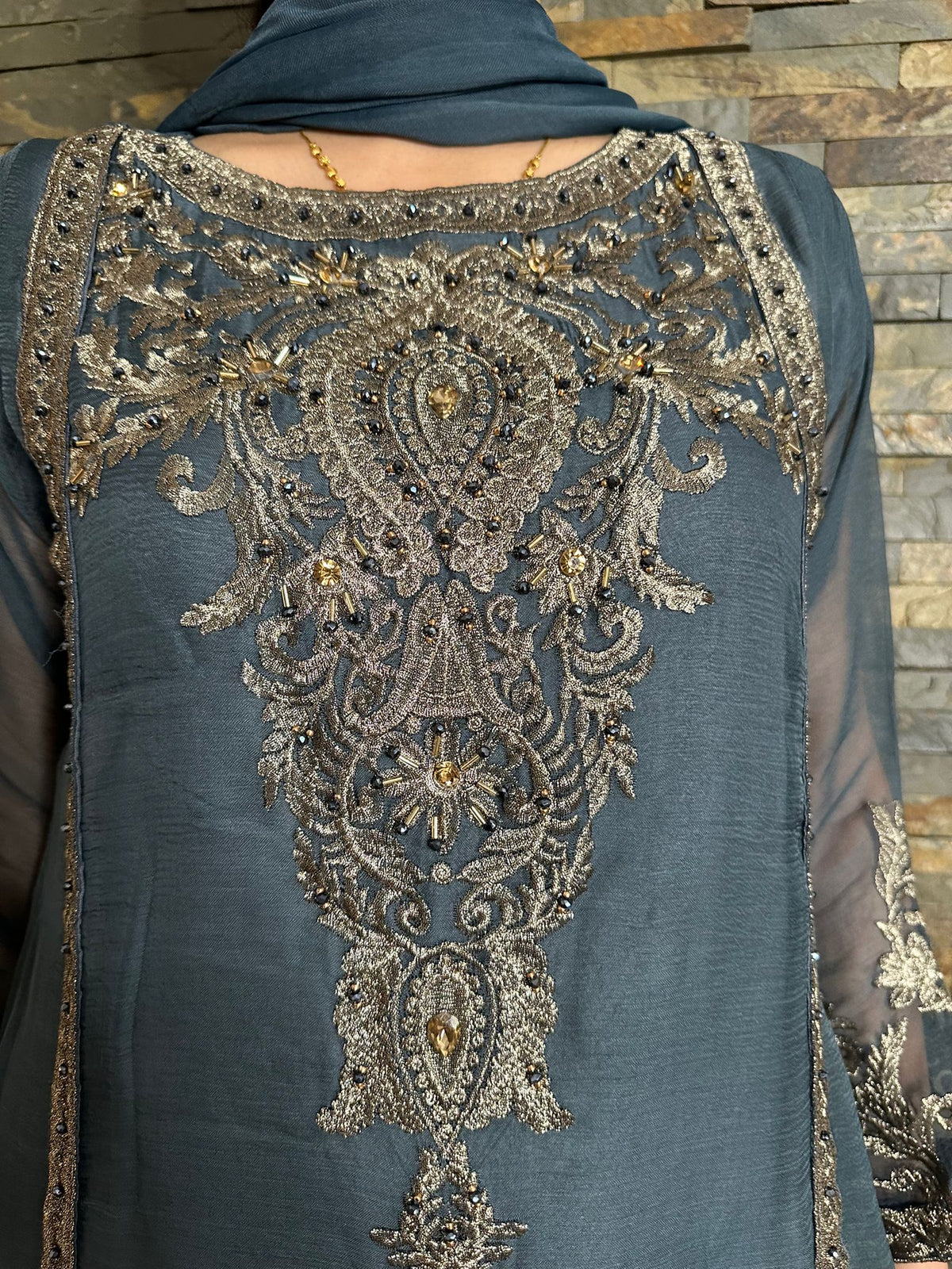 Elena - Dark Grey D3-C2