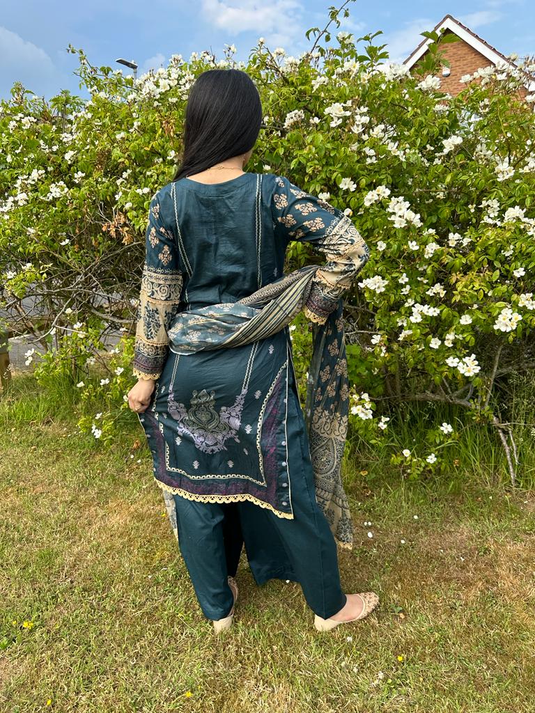 Hoor by Rangz- Sea Green U1-C3