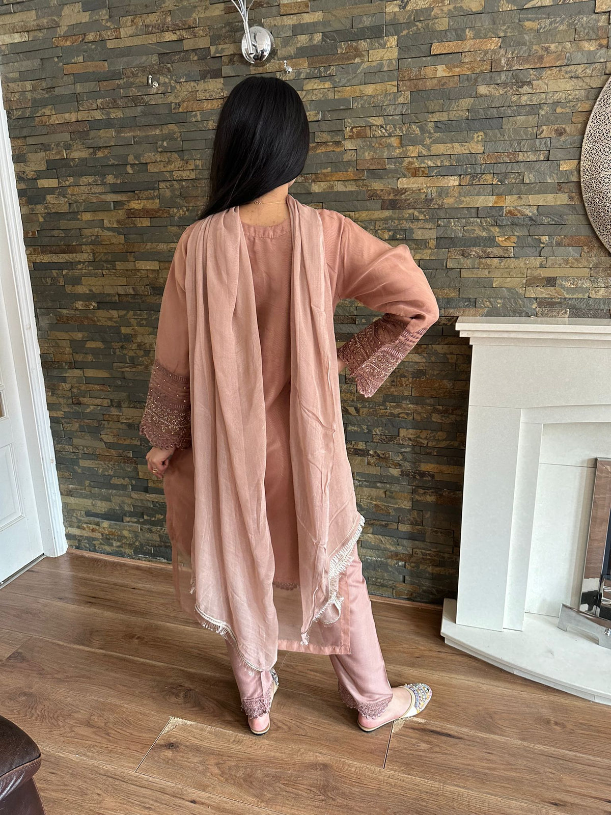 Sameera - Dusky Pink U3-F1