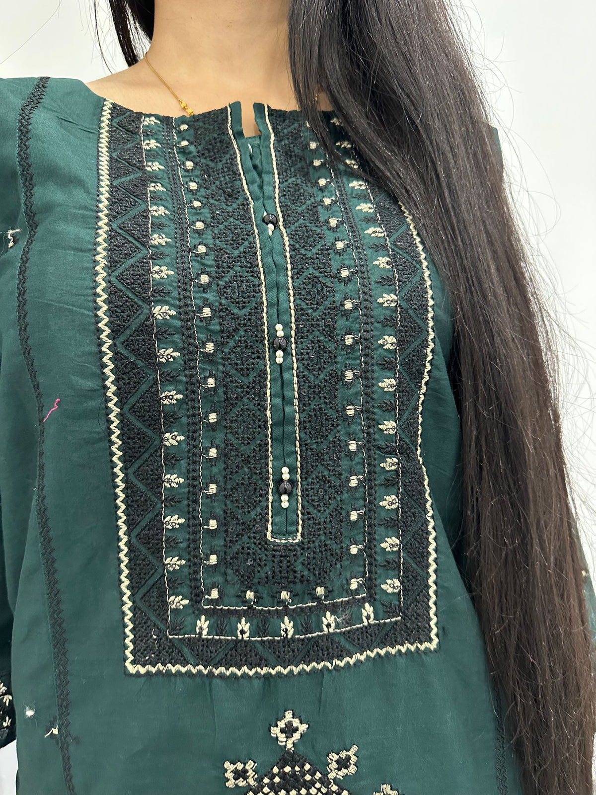 Ella - Dark Green