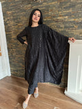Limelight Kurta - Black