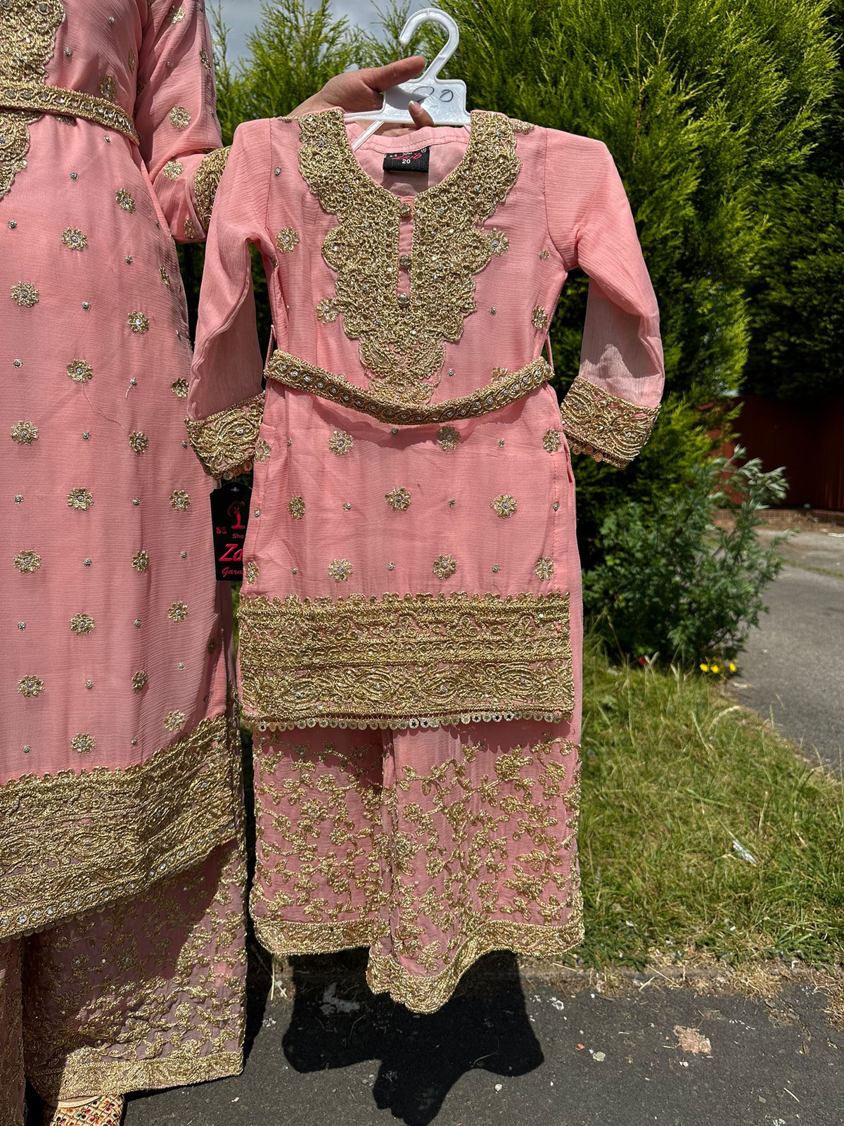 Sumaya M&D Suits - Pink