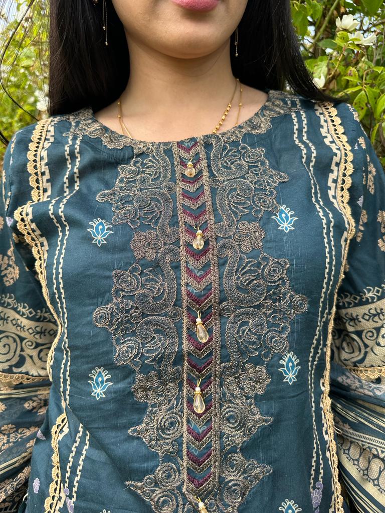 Hoor by Rangz- Sea Green U1-C3