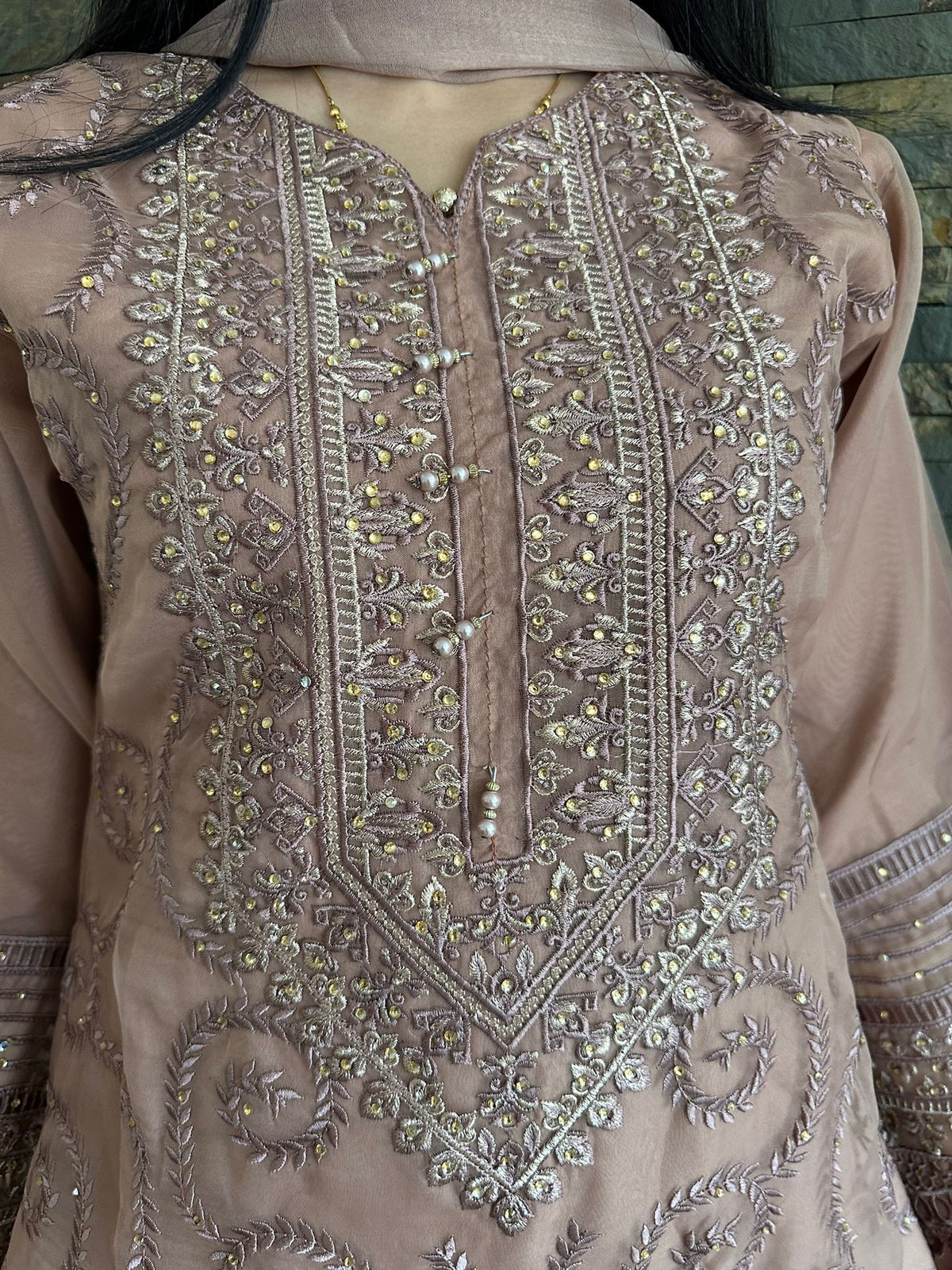 Sameera - Dusky Pink U3-F1