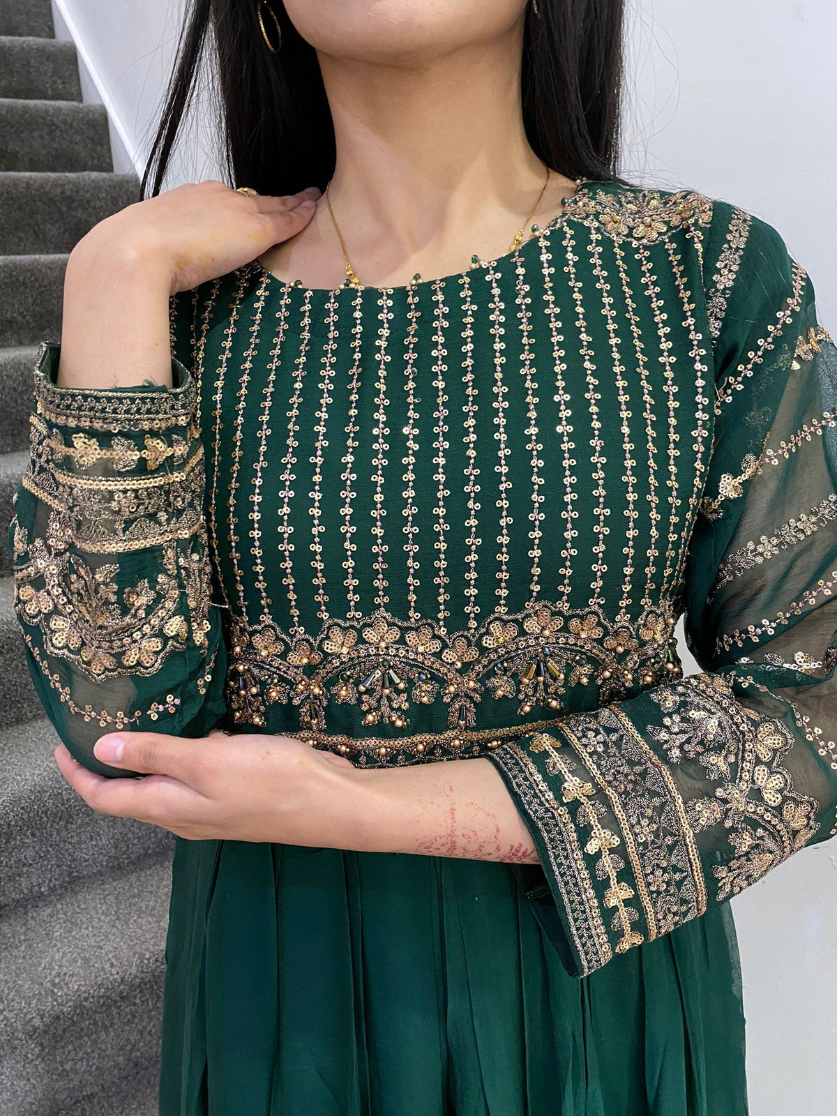 Pehnawa Frock - Green