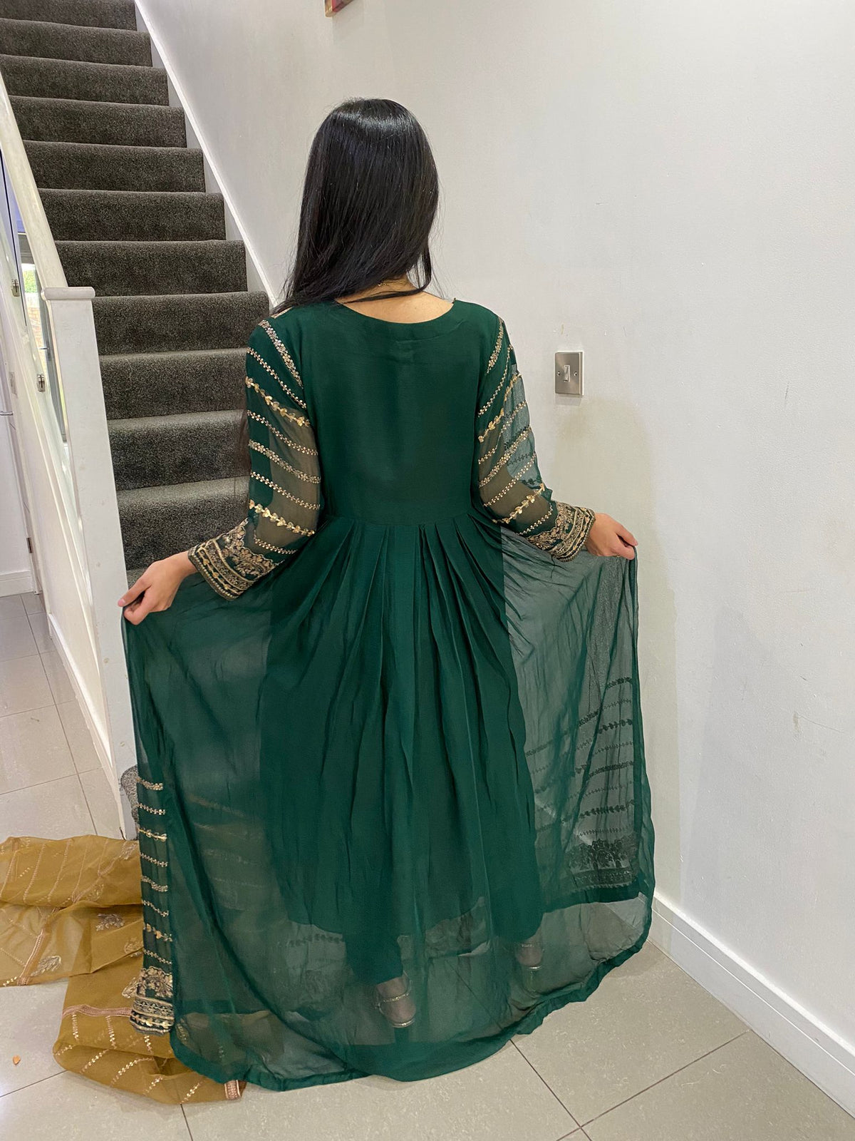 Pehnawa Frock - Green