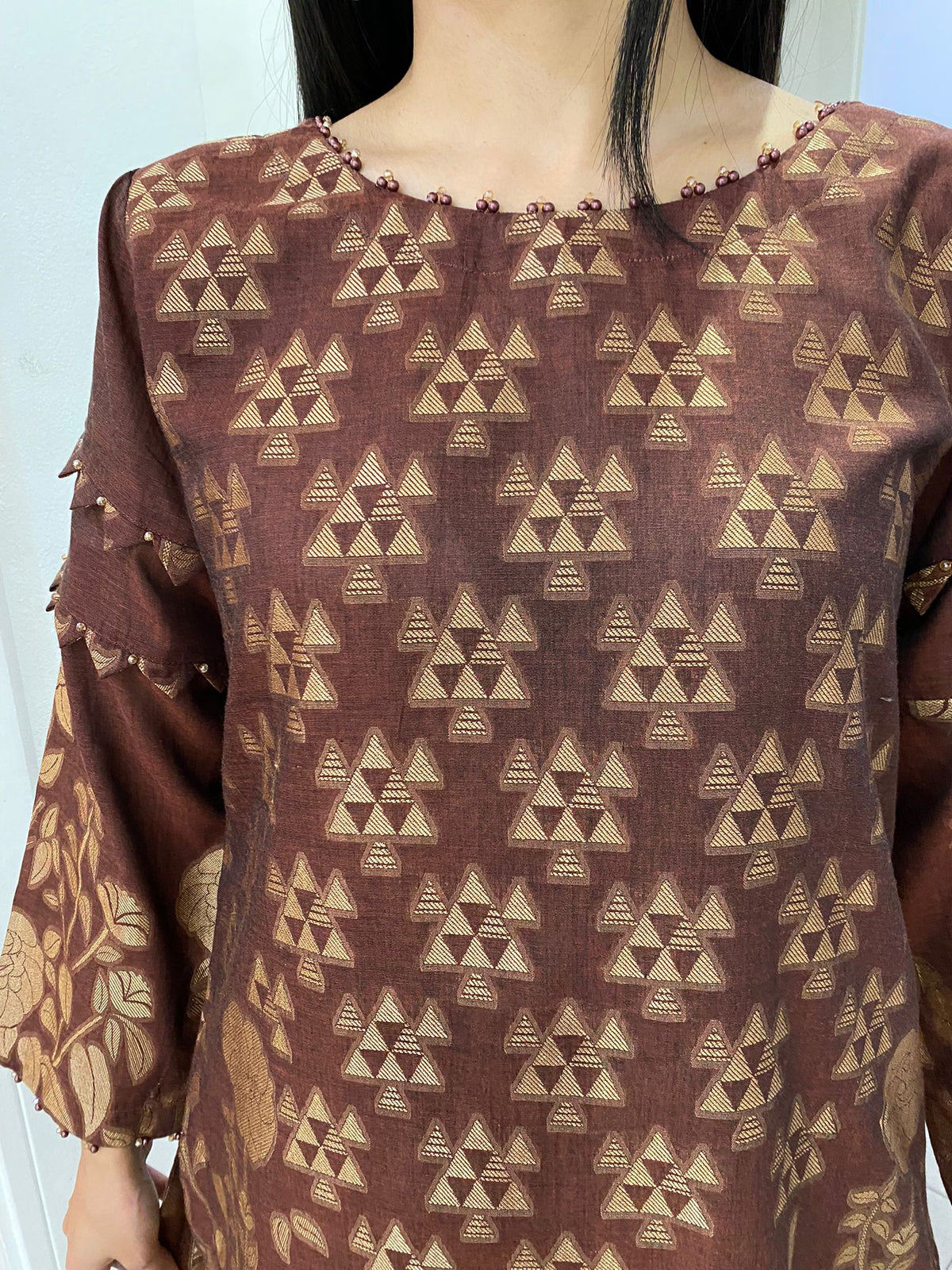 Tawakkal kurta- Brown