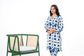 Hooria - Blue tie&die U1-A4