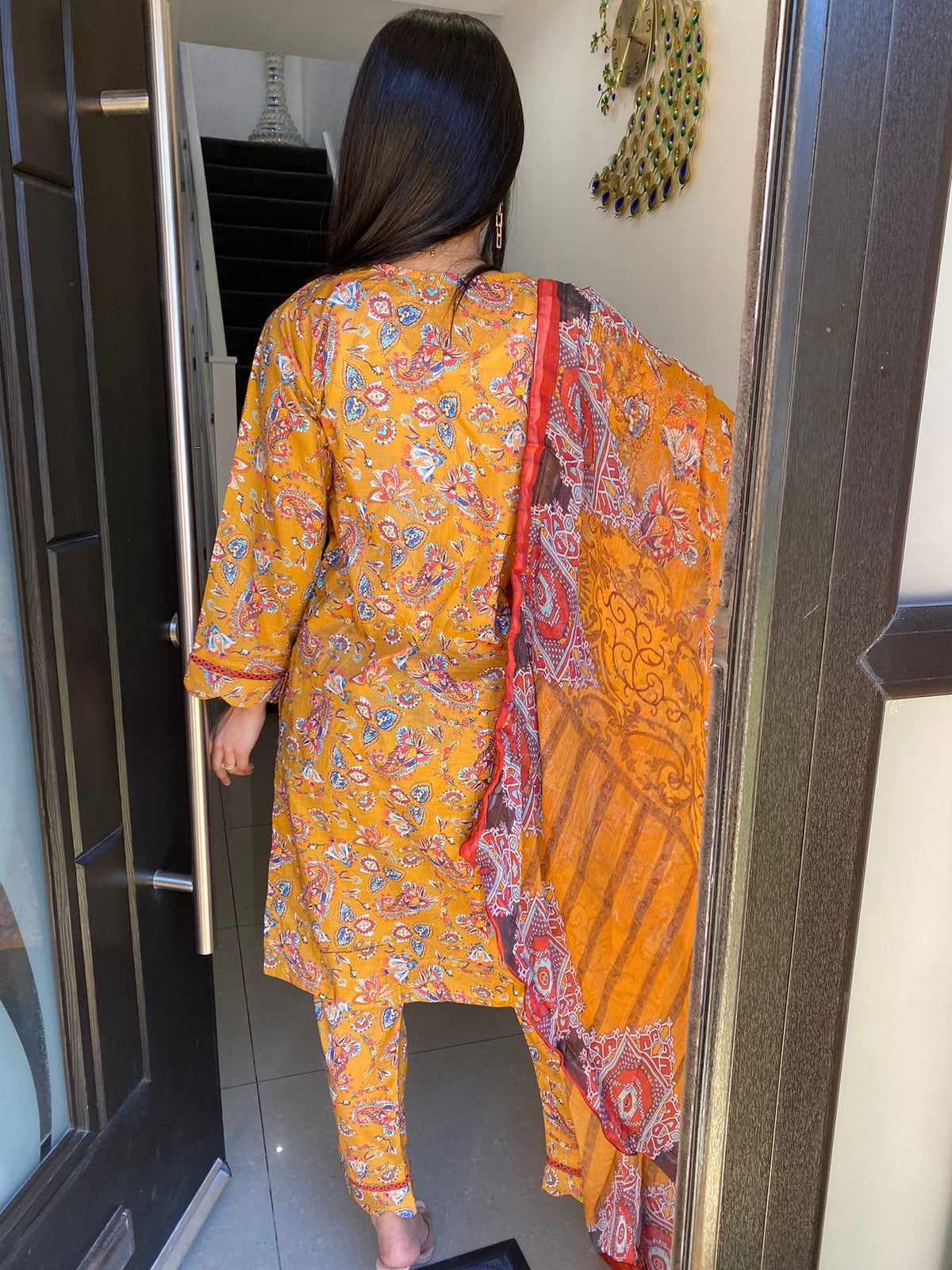 Raniya Eid 2023 - Orange