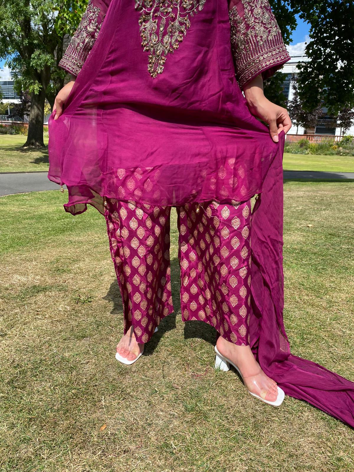 Veena - Purple D3-C2
