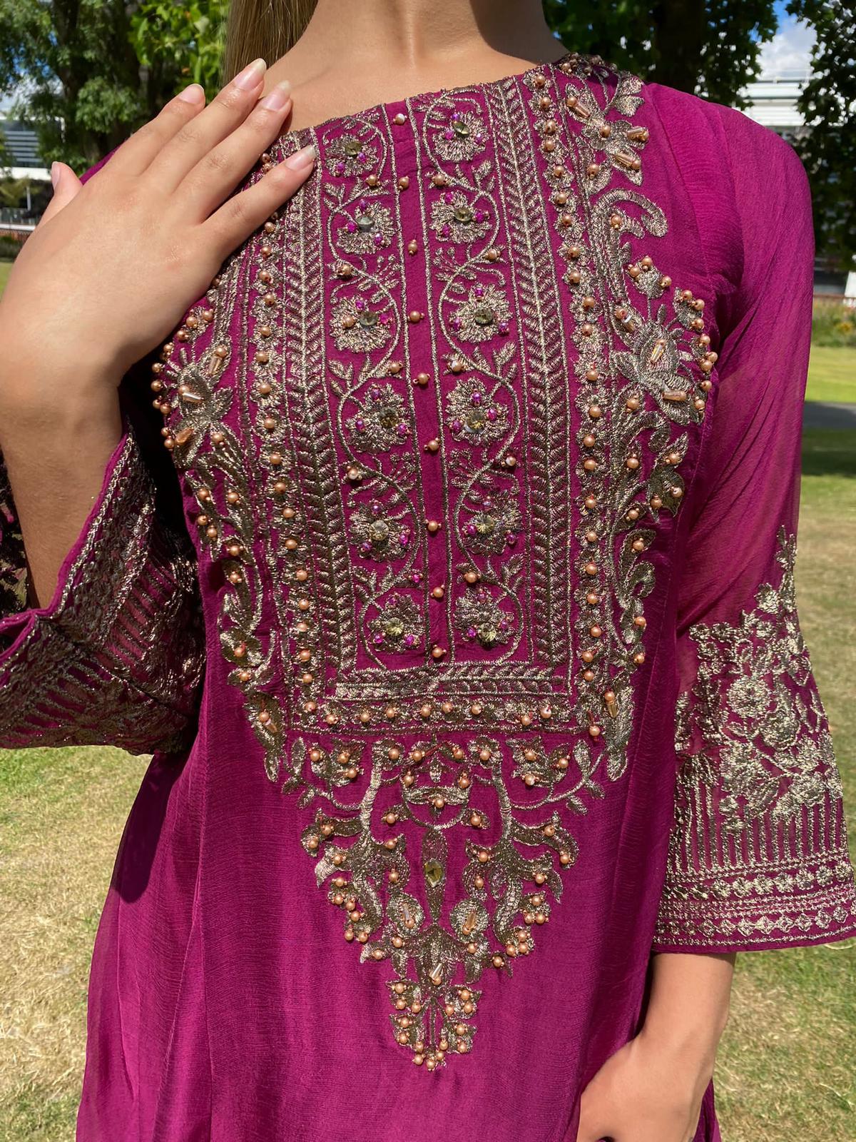 Veena - Purple D3-C2